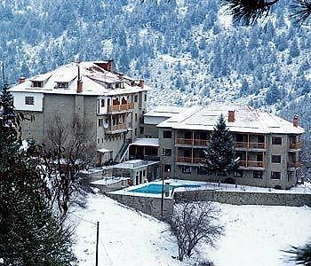 Hotel Victoria Metsovo Luaran gambar