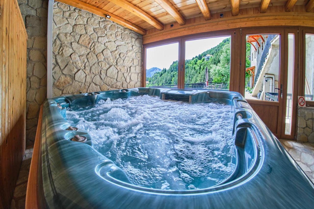 Hotel Victoria Metsovo Luaran gambar