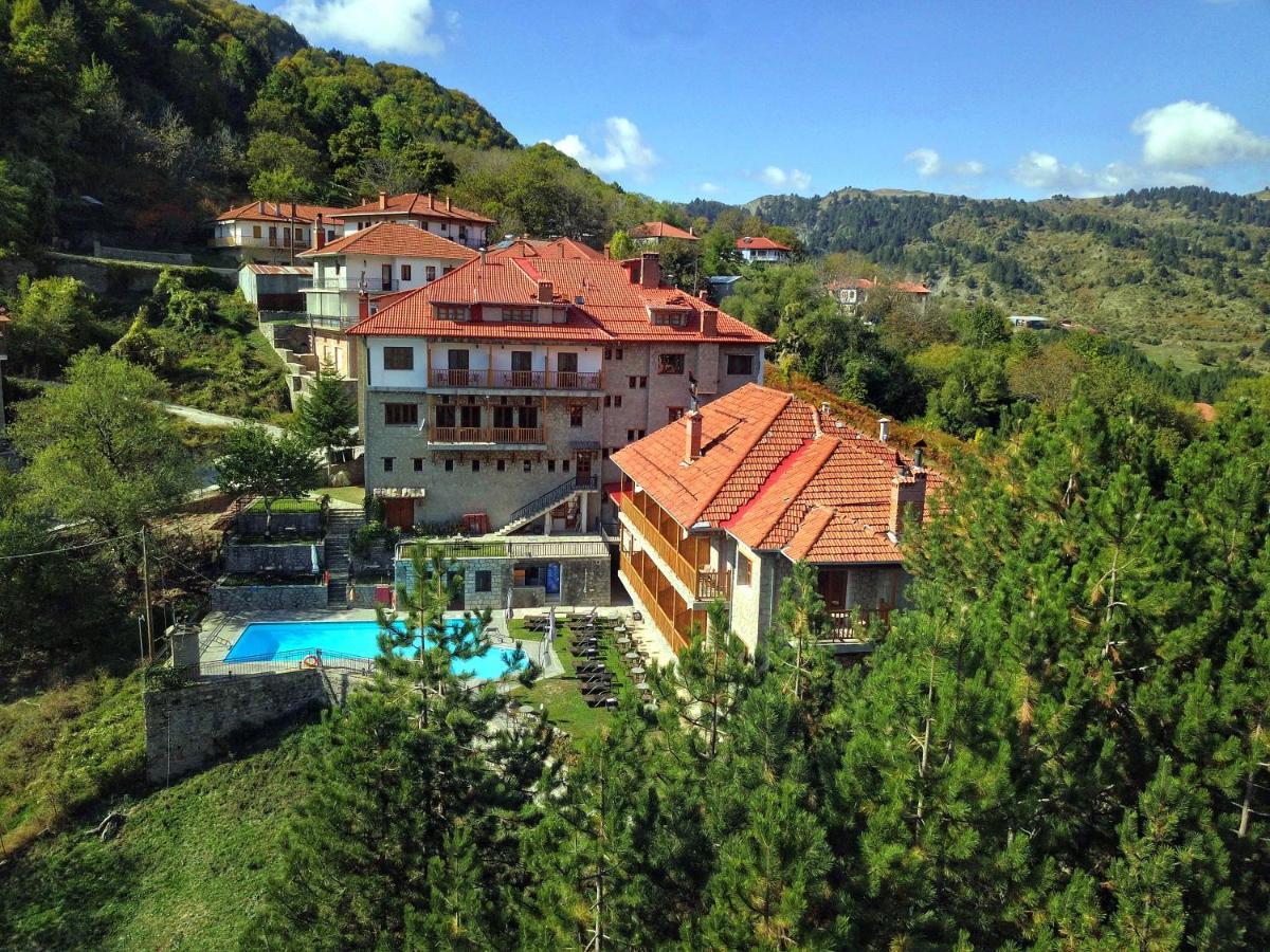 Hotel Victoria Metsovo Luaran gambar