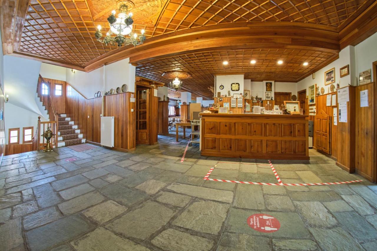 Hotel Victoria Metsovo Luaran gambar