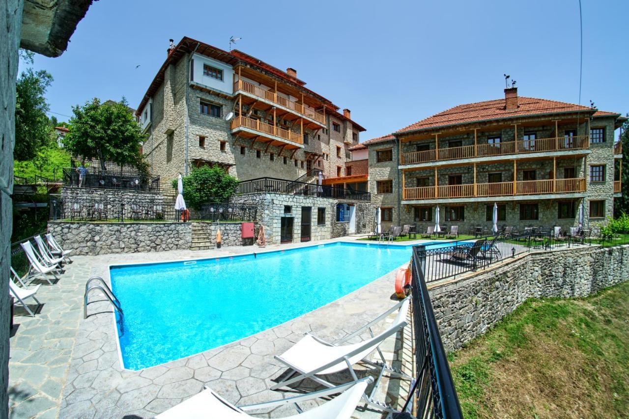 Hotel Victoria Metsovo Luaran gambar