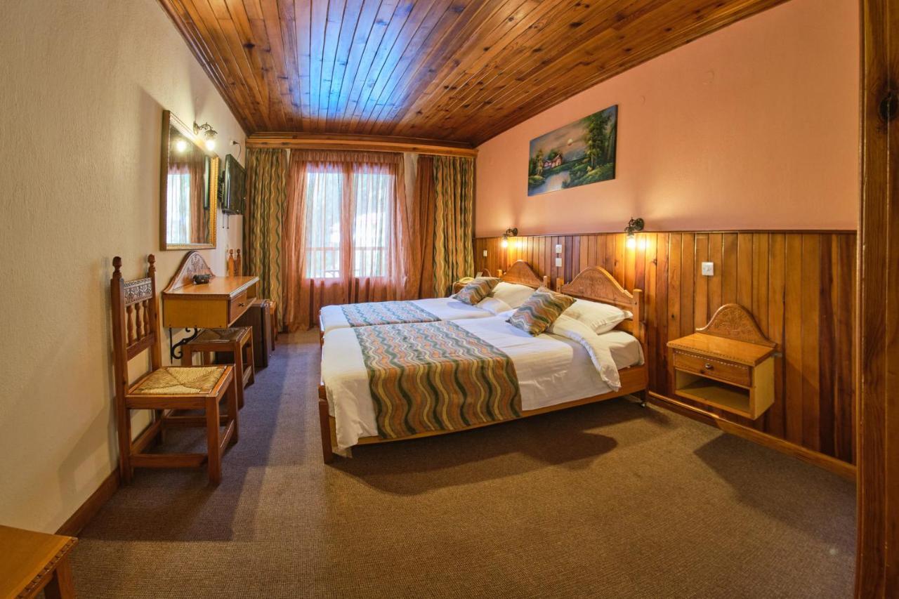 Hotel Victoria Metsovo Luaran gambar