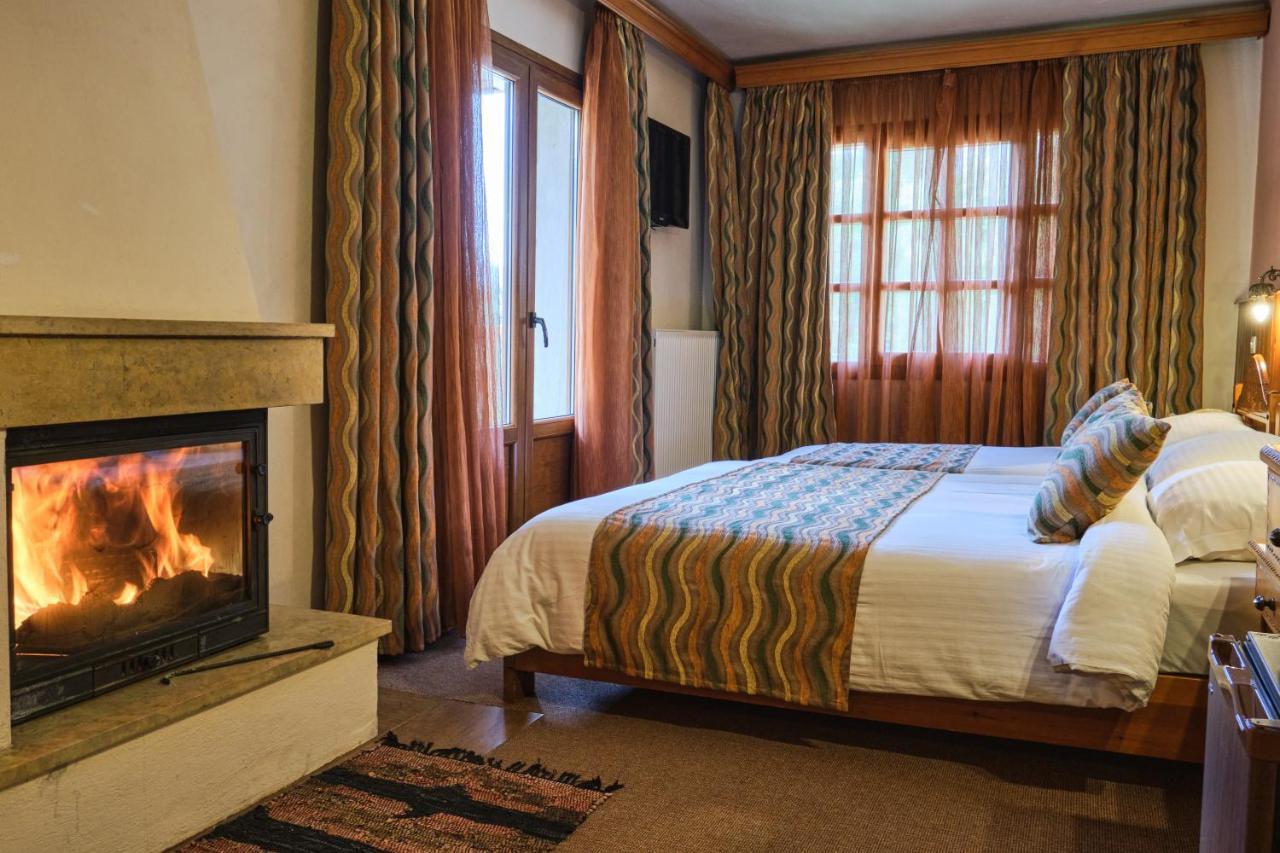 Hotel Victoria Metsovo Luaran gambar