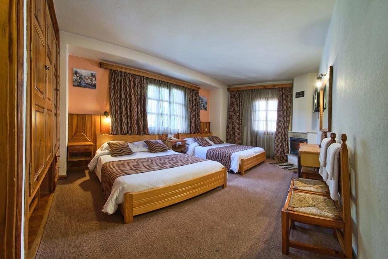 Hotel Victoria Metsovo Luaran gambar