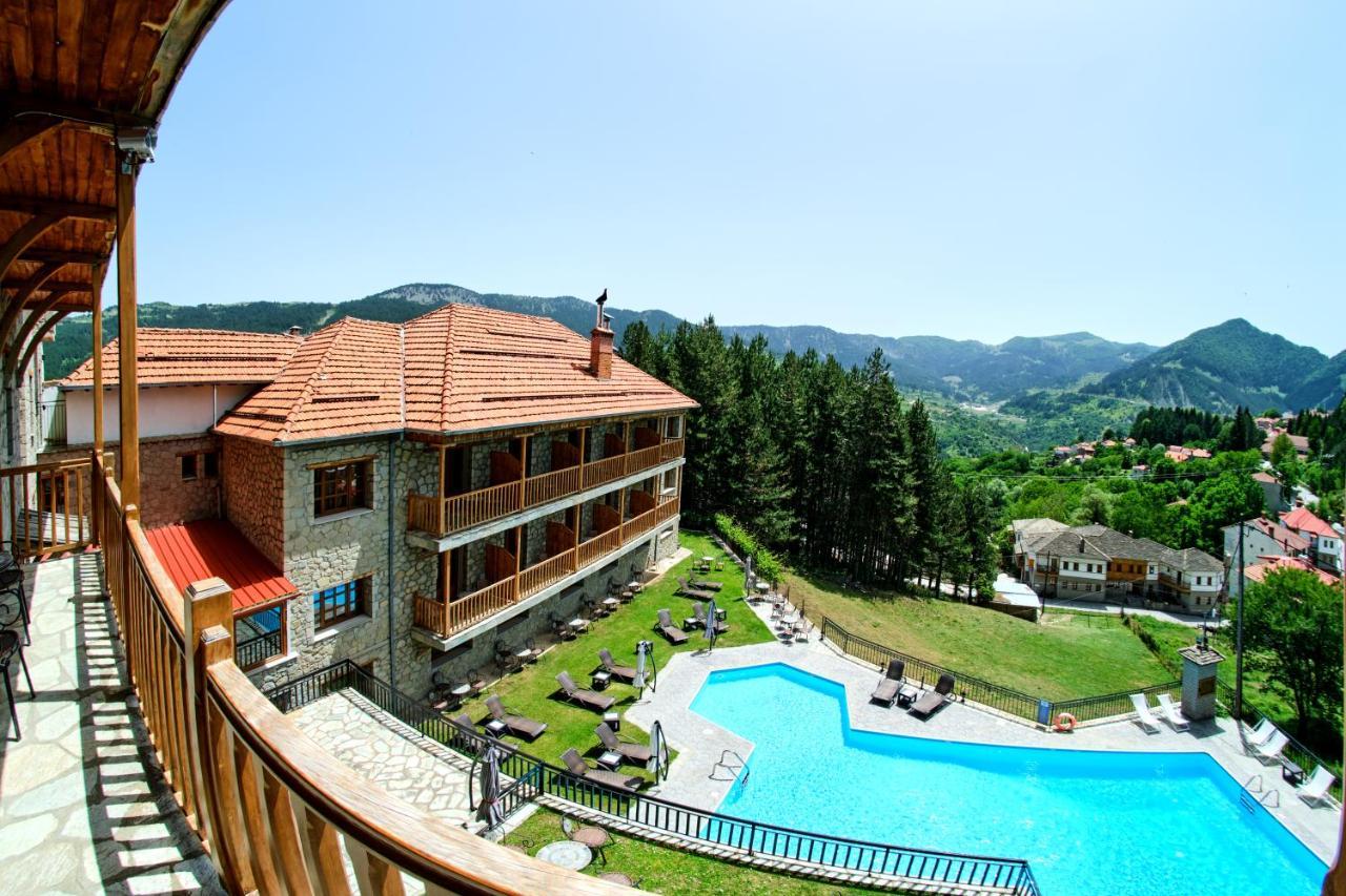 Hotel Victoria Metsovo Luaran gambar