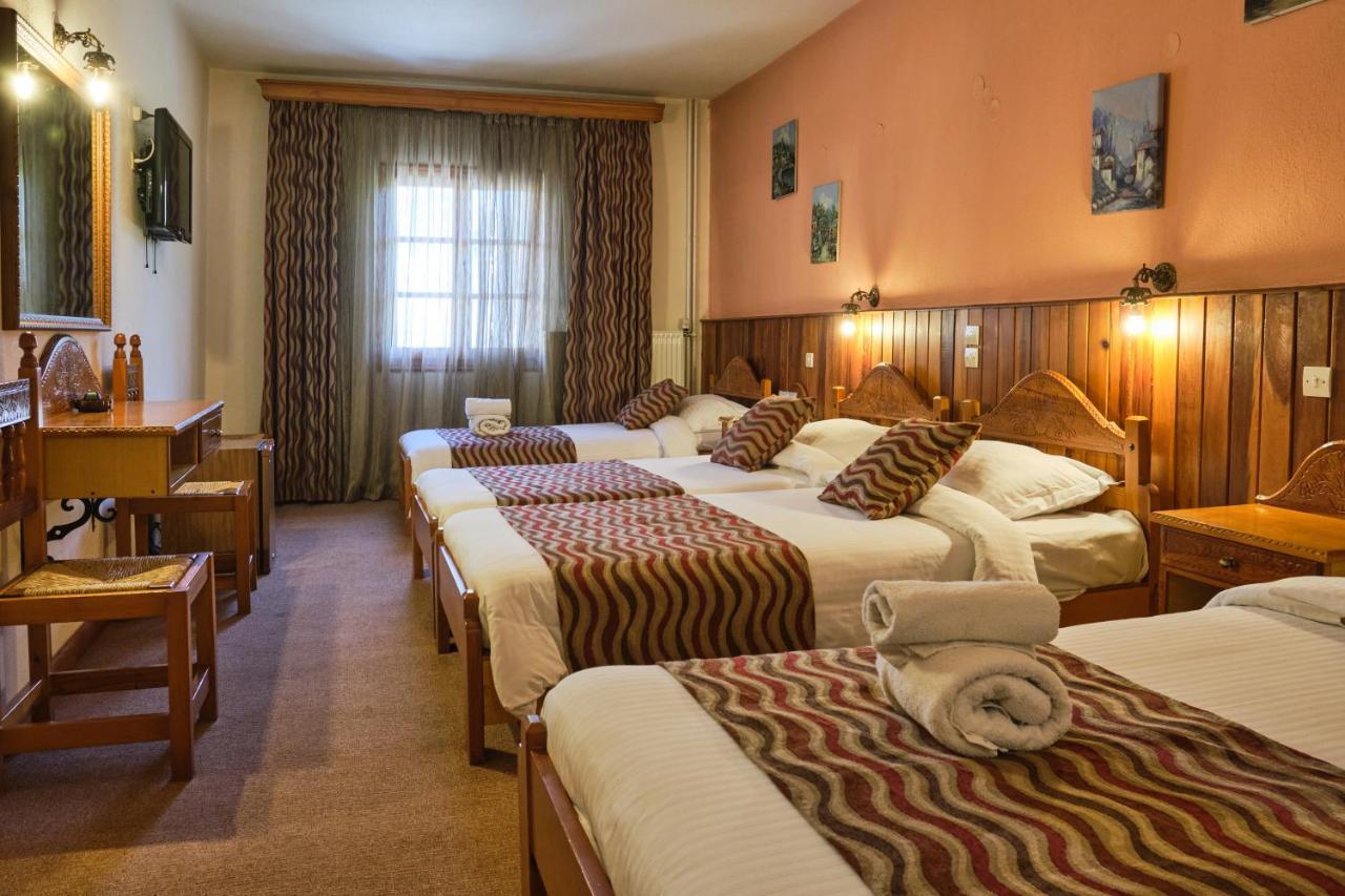 Hotel Victoria Metsovo Luaran gambar