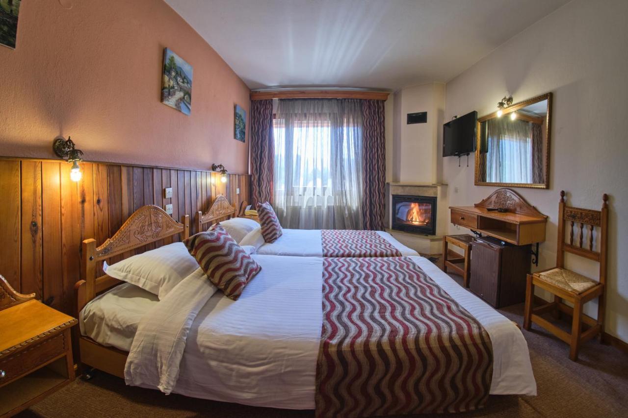 Hotel Victoria Metsovo Luaran gambar