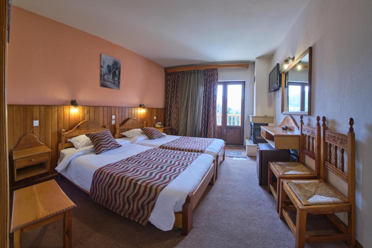 Hotel Victoria Metsovo Luaran gambar