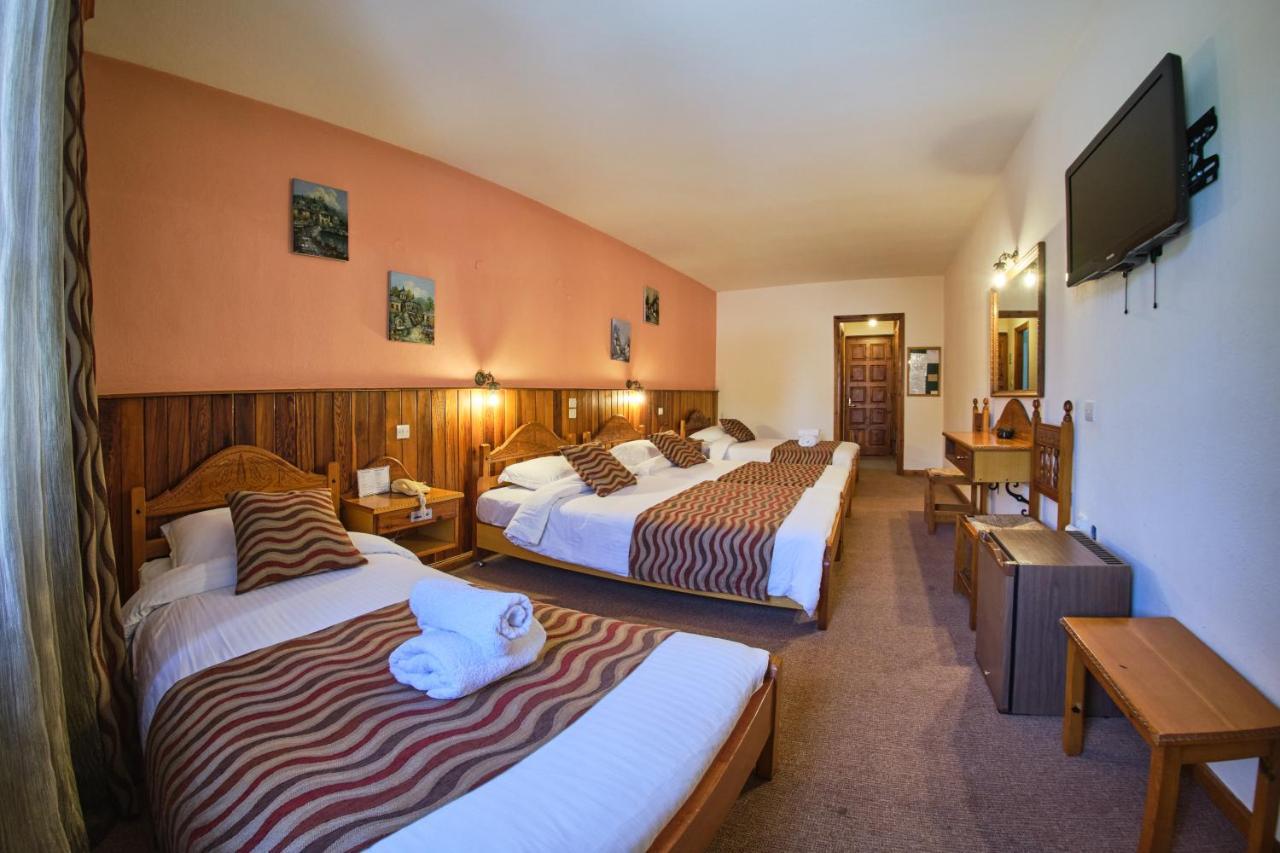 Hotel Victoria Metsovo Luaran gambar
