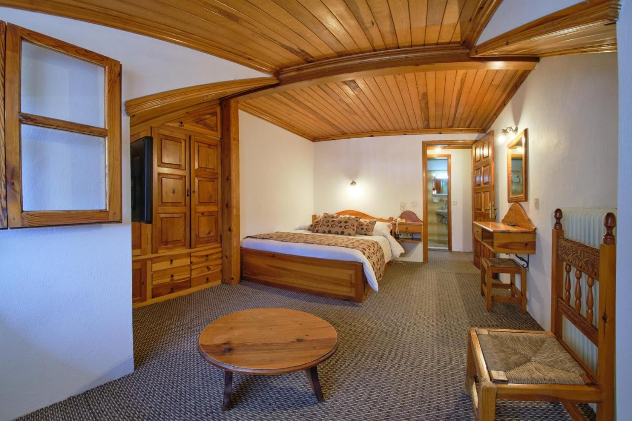 Hotel Victoria Metsovo Luaran gambar