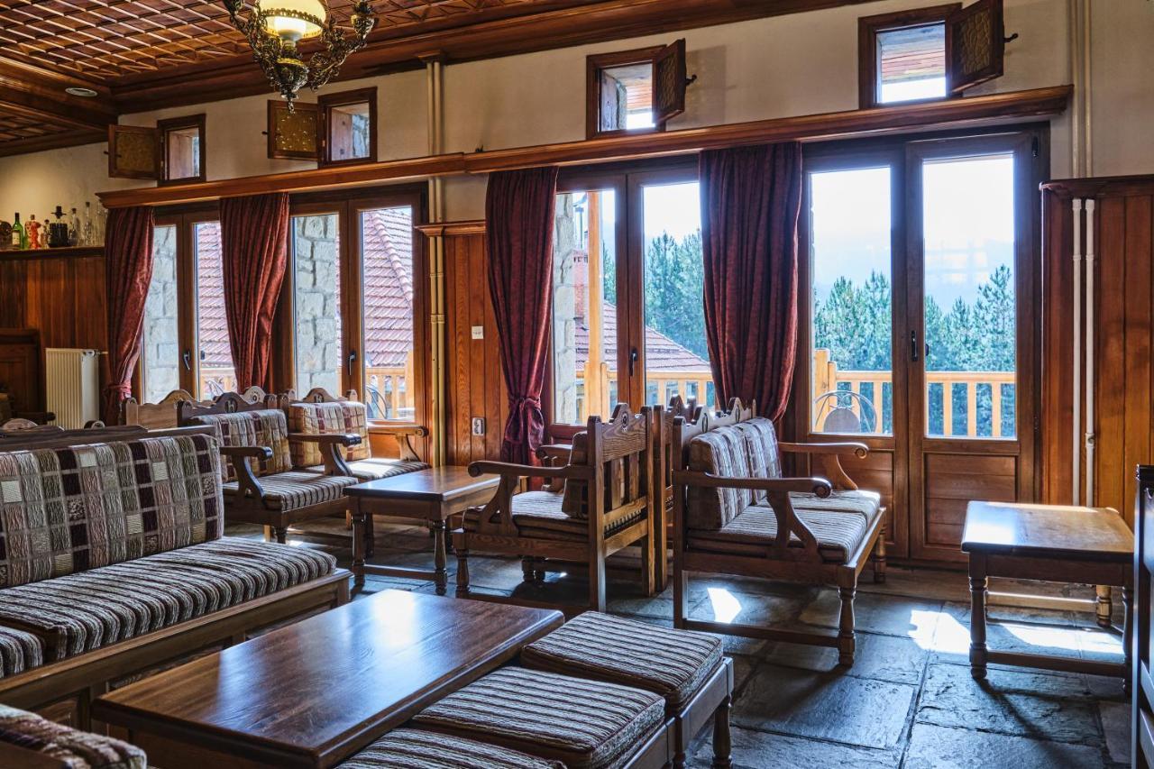 Hotel Victoria Metsovo Luaran gambar