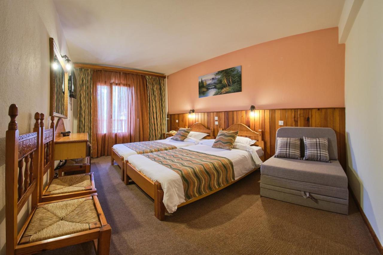 Hotel Victoria Metsovo Luaran gambar